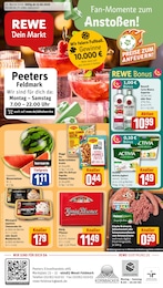 REWE Prospekt für Wesel mit 32 Seiten REWE Prospekt für Wesel: "Dein Markt", 32 Seiten, 15.06.2026 - 20.06.2026