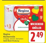 Küchenrolle von Regina für 2,49 € bei EDEKA im Angebot Küchenrolle von Regina im aktuellen EDEKA Prospekt