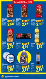 Promos Lessive Liquide dans le catalogue "LE MOIS TOUJOURS PLUS" de Lidl Lessive Liquide en promo dans le catalogue Lidl à la page 16