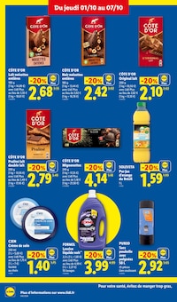 Promotion Sac Poubelle dans le prospectus Lidl, valable du 01/10/2026 au 07/10/2026 Promo Sac Poubelle dans le catalogue Lidl du moment à la page 16