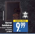 Herren Geldbörse Angebote bei EDEKA Augsburg für 9,99 €