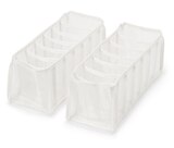 Aktuelle Kleiderschrank Angebote bei Tchibo im Supermarkt in Oldenburg Aktuelles 2 Kleiderschrank-Organizer, klein Angebot bei Tchibo im Supermarkt in Oldenburg ab 8,99 €