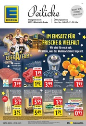 EDEKA Prospekt für Enger mit 26 Seiten EDEKA Prospekt für Enger: "Aktuelle Angebote", 26 Seiten, 22.12.2025 - 27.12.2025