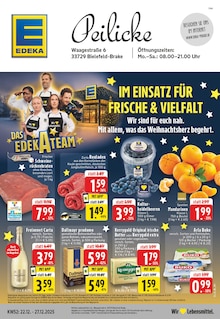 Aktueller EDEKA Prospekt "Aktuelle Angebote" Seite 1 von 26 Seiten für Enger