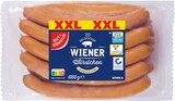 Delikatess Wiener Würstchen im Angebot bei E center in Heilbronn Delikatess Wiener Würstchen Angebote von Gut & Günstig bei E center Heilbronn für 6,49 €