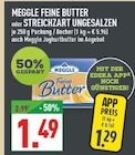 Feine Butter im Angebot bei Marktkauf in Paderborn Feine Butter Angebote von Meggle bei Marktkauf Paderborn für 1,29 €