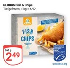 Aktuelles Fish & Chips Angebot bei GLOBUS in Jena ab 2,49 €