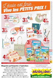 Bureau Angebote im Prospekt "DES PRIX MINIS en attendant les vacances !" von Bazarland Bureau Angebote im Prospekt "DES PRIX MINIS en attendant les vacances !" von Bazarland auf Seite 4