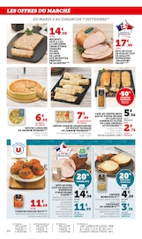Promo Croissant dans le catalogue Super U du moment à la page 24