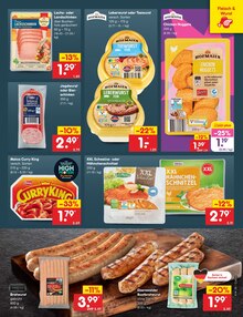 Fleisch im aktuellen Netto Marken-Discount Prospekt (Magdeburg) Fleisch im Netto Marken-Discount Prospekt "Aktuelle Angebote" mit 64 Seiten (Magdeburg)