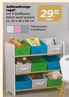 NETTO mit dem Scottie - Aufbewahrungsregal Angebot im Prospekt Aufbewahrungsregal bei NETTO mit dem Scottie im Prospekt "" für 29,99 €