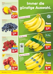 Netto Marken-Discount Pfirsiche im Prospekt Netto Marken-Discount Pfirsiche im Prospekt