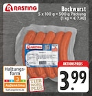 Bockwurst bei E center im Prospekt "" für 3,99 €