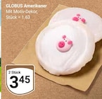 Amerikaner bei GLOBUS im Hermsdorf Prospekt für 3,45 €