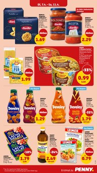 Barilla im Penny Prospekt "Wer günstig will, muss Penny." mit 38 Seiten (Augsburg)