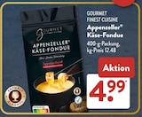 Appenzeller Käse-Fondue im ALDI SÜD Prospekt Appenzeller Käse-Fondue von Gourmet Finest Cuisine im aktuellen ALDI SÜD Prospekt für 4,99 €