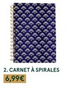 CARNET À SPIRALES à Monoprix dans Enghien-les-Bains CARNET À SPIRALES à Monoprix dans Enghien-les-Bains
