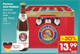 Hefe-Weißbier im Netto Marken-Discount Prospekt Hefe-Weißbier von Paulaner im aktuellen Netto Marken-Discount Prospekt für 13,99 €