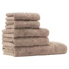 FROTTIERSET STUDIO COLOURS Sandfarben 5-teilig im Angebot bei XXXLutz in Koblenz FROTTIERSET STUDIO COLOURS Sandfarben 5-teilig Angebote von Joop! bei XXXLutz Koblenz für 59,99 €