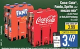 Aktuelles Coca-Cola, Fanta, Sprite oder mezzo mix Angebot bei EDEKA in Freising ab 3,99 €