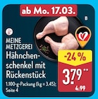 Hähnchenschenkel mit Rückenstück bei ALDI Nord im Wietmarschen Prospekt für 379,00 €