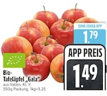 Bio-Tafeläpfel Gala im aktuellen EDEKA Prospekt für 1,49 €