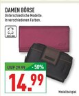 Damen Börse Angebote bei Marktkauf Herford für 14,99 €