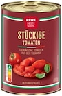 Aktuelles Stückige Tomaten oder Passierte Tomaten Angebot bei REWE in Regensburg ab 0,99 €