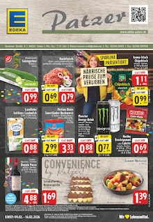 Energydrink im EDEKA Prospekt "Aktuelle Angebote" mit 26 Seiten (Lünen)