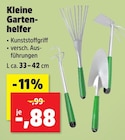 Thomas Philipps - Kleine Gartenhelfer Angebot im Prospekt Kleine Gartenhelfer bei Thomas Philipps im Prospekt "" für 0,88 €