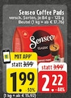 Coffee Pads im Angebot bei E center in Recklinghausen Coffee Pads Angebote von Senseo bei E center Recklinghausen für 1,99 €