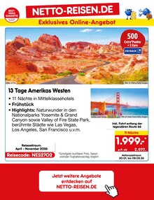 Reis im Netto Marken-Discount Prospekt "Aktuelle Angebote" mit 54 Seiten (Essen)