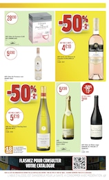 Offre Vin Rosé dans le catalogue Casino Supermarchés du moment à la page 17