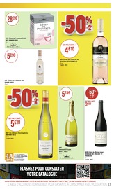 Promos Vin Rouge dans le catalogue "Casino Supermarché" de Casino Supermarchés à la page 17