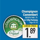 Camembert von Champignon im aktuellen EDEKA Prospekt für 1,89 €
