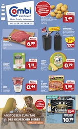 combi Prospekt: "Markt - Angebote", 33 Seiten, 20.04.2026 - 26.04.2026