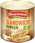 Sandwich-Gurken von Hengstenberg im aktuellen METRO Prospekt für 9,62 €