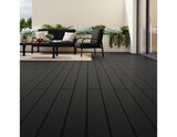 Promo Lame composite de terrasse NEVA anthracite - 220 x 14,5 cm à 28,90 € dans le catalogue Brico Dépôt à Aulnoy-lez-Valenciennes