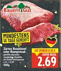 Zartes Roastbeef im Angebot bei E center in Falkensee Zartes Roastbeef Angebote von Bauern Gut bei E center Falkensee für 2,69 €