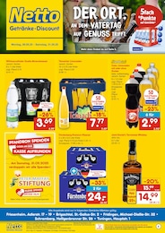 Netto Marken-Discount Prospekt für Lahr: "DER ORT, AN DEM DU IMMER AUSGEZEICHNETE PREISE FINDEST.", 6 Seiten, 26.05.2025 - 31.05.2025