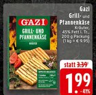 Aktuelles Grill- und Pfannenkäse Kräuter Angebot bei EDEKA in Essen ab 1,99 €