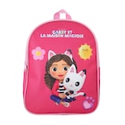 Sac à dos baby Gabby et la maison magique - 1 compartiment - Rose - Bagtrotter - Bagtrotter dans le catalogue Bureau Vallée