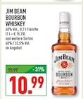 Bourbon Whiskey Angebote von Jim Beam bei Marktkauf Dorsten für 10,99 €