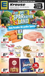 EDEKA Prospekt für Steinfurt mit 16 Seiten EDEKA Prospekt für Steinfurt: "Aktuelle Angebote", 16 Seiten, 08.09.2025 - 13.09.2025