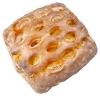 Quark-Mandarinen- Tasche Angebote von Brot & Mehr bei REWE Krefeld für 1,39 €