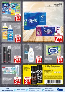 Taschentücher im EDEKA Prospekt "Top Angebote" mit 32 Seiten (Lübeck)
