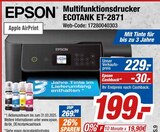 Multifunktionsdrucker ECOTANK ET-2871 Angebote von EPSON bei expert Lüdenscheid für 199,00 €