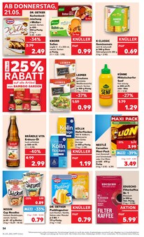 Mais im aktuellen Kaufland Prospekt (Frankfurt (Main)) Mais im Kaufland Prospekt "Hier bin ich richtig" mit 61 Seiten (Frankfurt (Main))