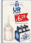 EDEKA - UR STOFF Angebot im Prospekt UR STOFF bei EDEKA im Prospekt "" für 6,29 €