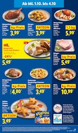 Chicken Nuggets Angebot im aktuellen Lidl Prospekt auf Seite 59
